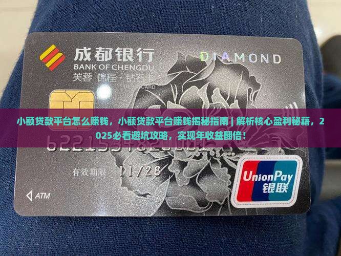 小额贷款平台怎么赚钱