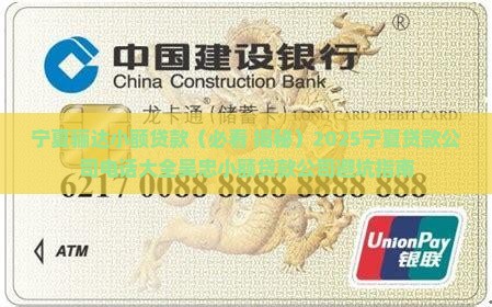 宁夏骊达小额贷款