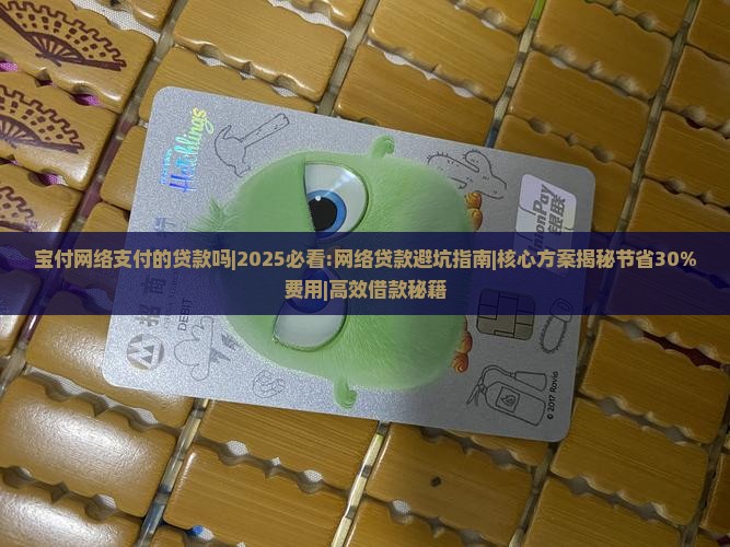 宝付网络支付的贷款吗 宝付网络支付的贷款吗