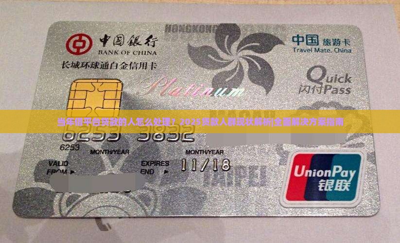 当年借平台贷款的人怎么处理