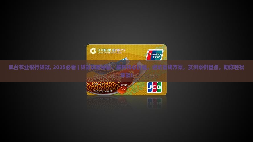 凤台农业银行贷款