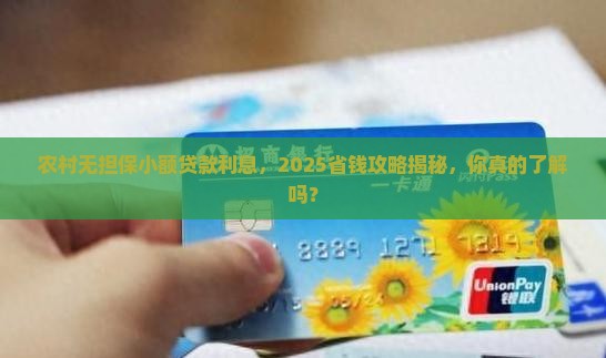 农村无担保小额贷款利息 农村无担保小额贷款利息