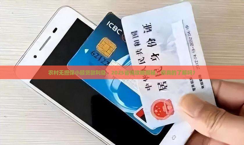 农村无担保小额贷款利息 农村无担保小额贷款利息