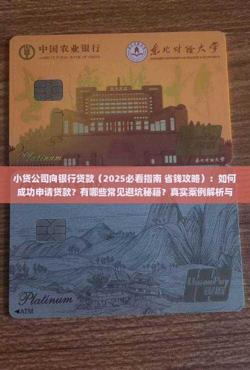 小贷公司向银行贷款