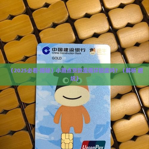 小雨点贷款是循环额度吗