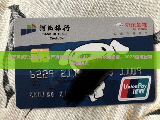 对方贷款打进公司