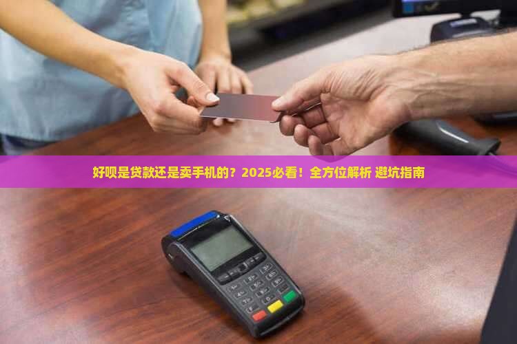 好呗是贷款还是卖手机的