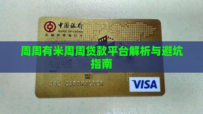 周周有米是什么贷款平台