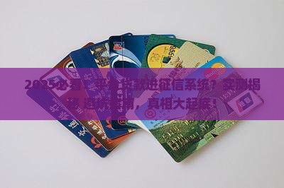 平台贷款进征信系统吗