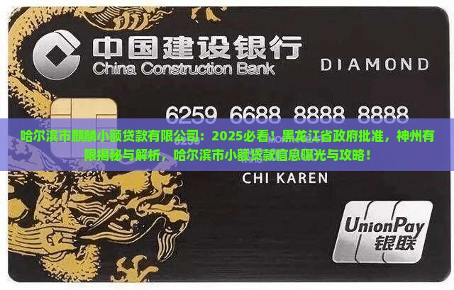 哈尔滨市麒麟小额贷款