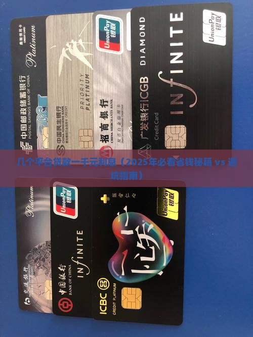 几个平台贷款一千元利息