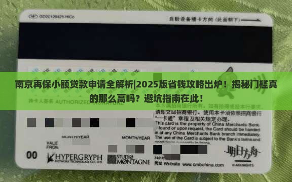 南京再保小额贷款