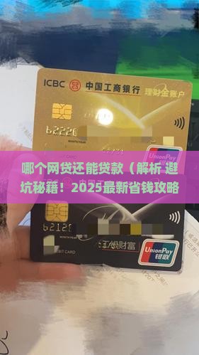 哪个网贷还能贷款