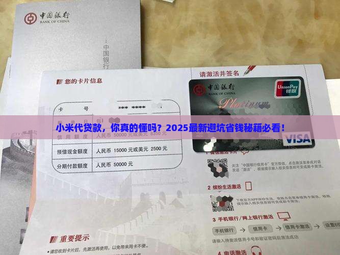 小米代贷款