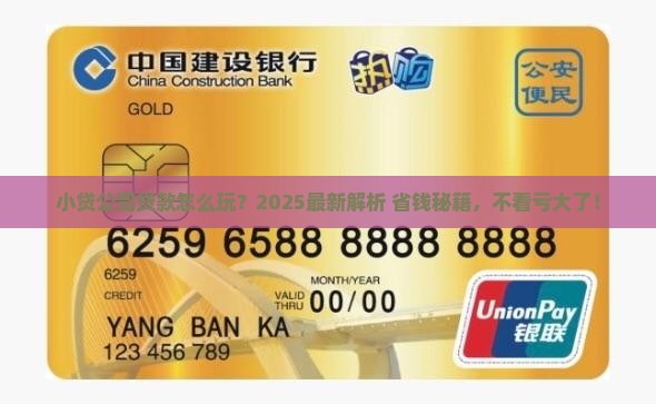 小贷公司跟踪贷款