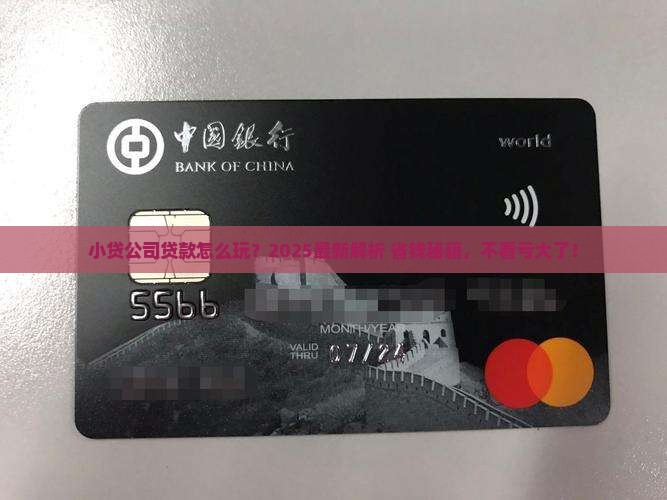 小贷公司跟踪贷款