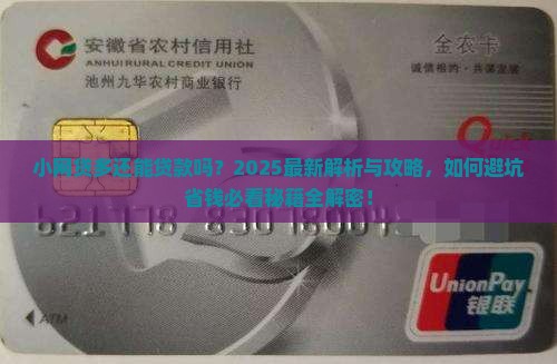 小网贷多还能贷款吗