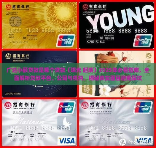 广达小额贷款是哪个贷款