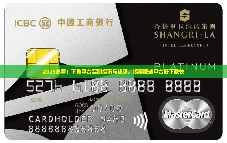 在啥平台上贷款好下款快