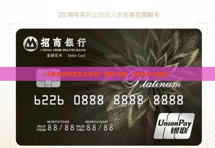 小米贷款额度如何获取