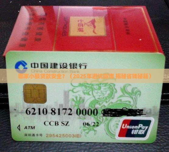 哪家小额贷款安全