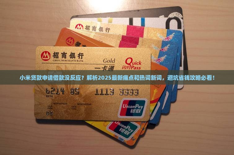小米贷款申请借款没反应