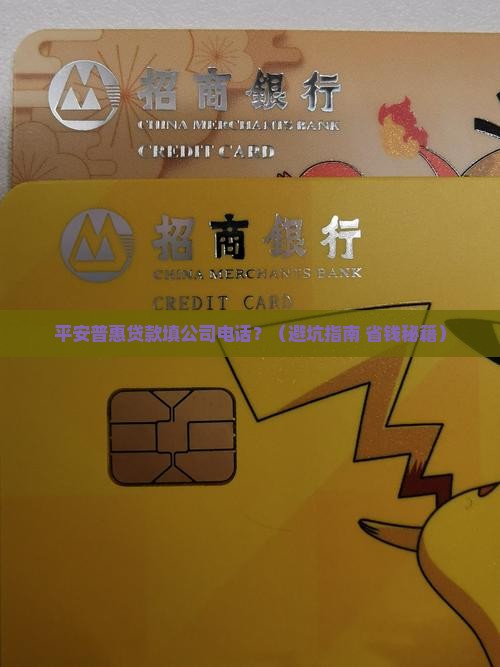 平安普惠贷款填公司电话