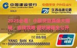 存在的小额贷款是什么