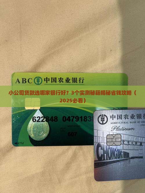小公司贷款叫什么银行的