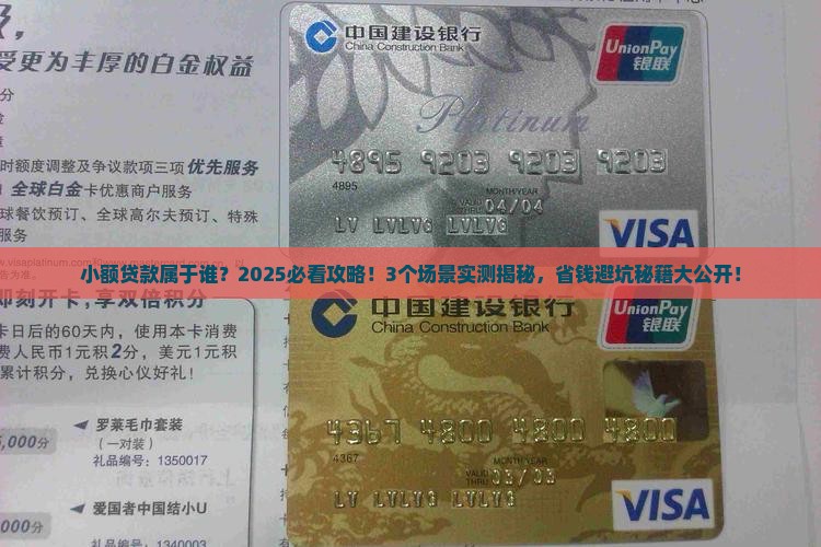 小额贷款属于