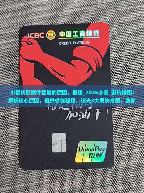 小额贷款案件猛增的原因