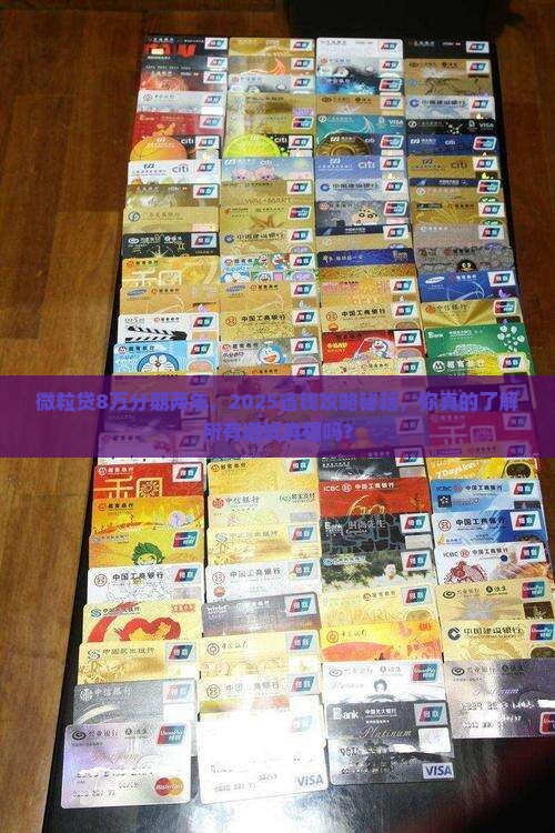微粒贷贷款八万分期两年