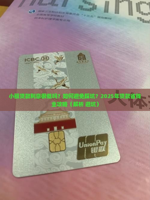 小额贷款利息很低吗