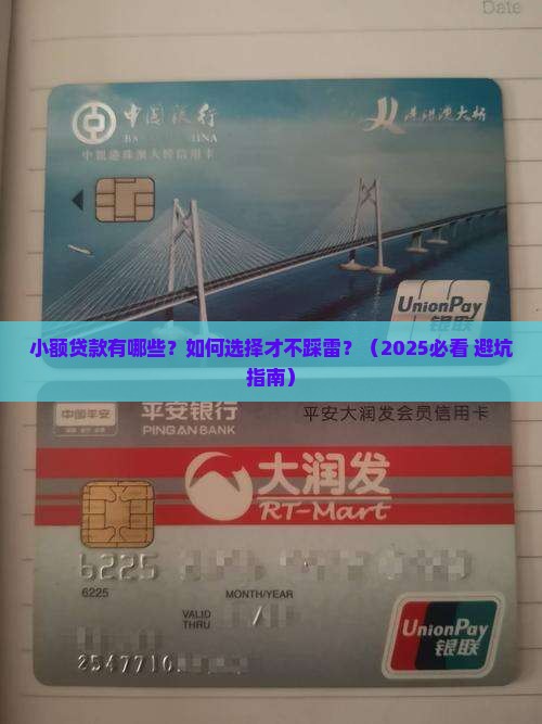 小额贷款有那些再好贷
