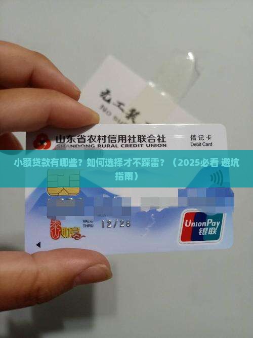 小额贷款有那些再好贷