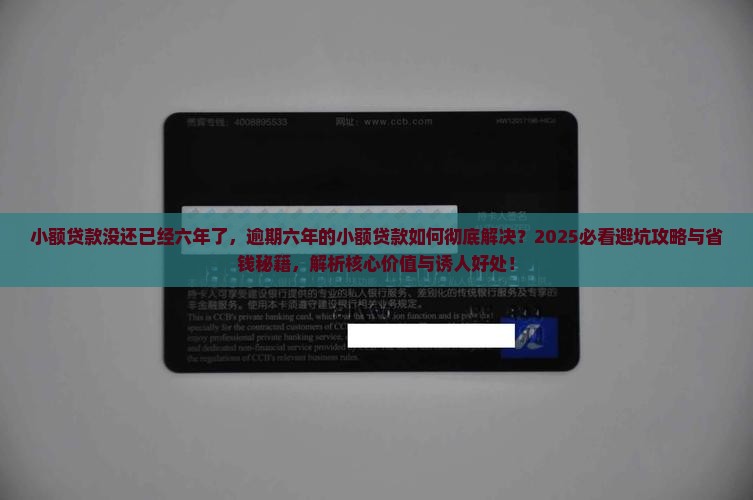 小额贷款没还已经六年了