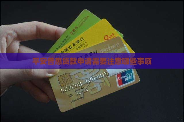 平安普惠贷款看什么