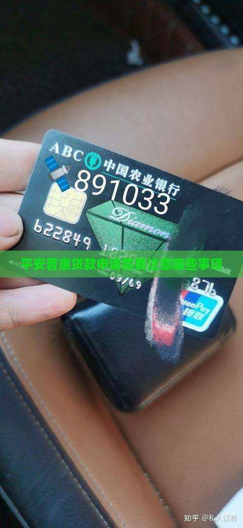 平安普惠贷款看什么