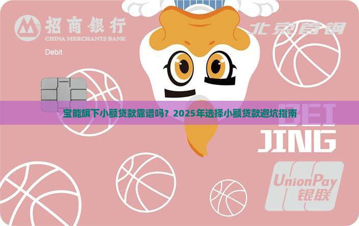 宝能旗下小额贷款怎么样