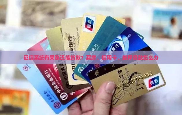 征信系统有呆账还能贷款