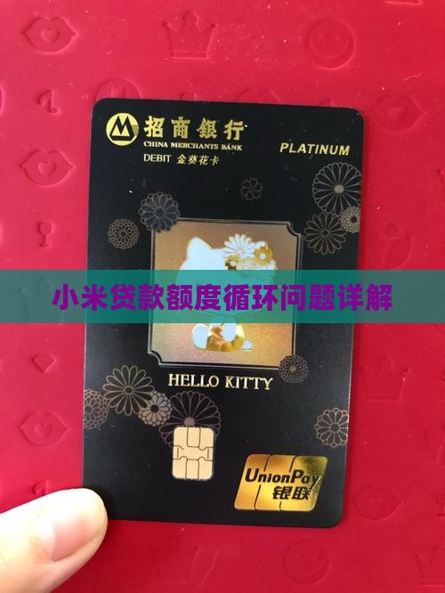 小米贷款电审吗额度循环