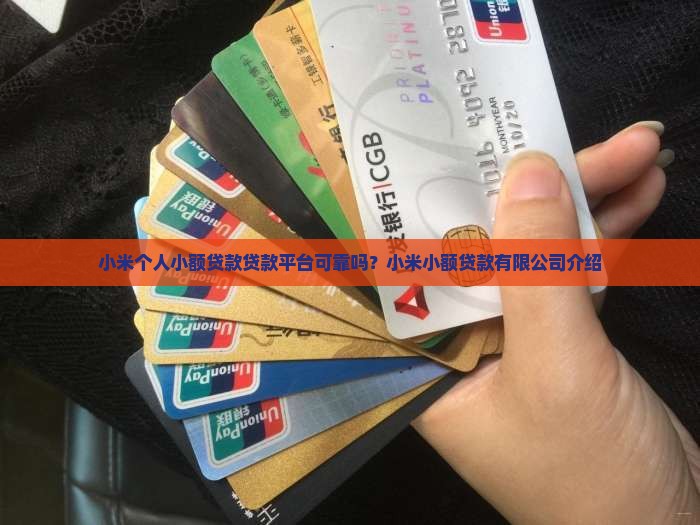 小米个人小额贷款贷款