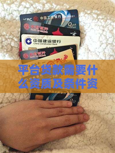 平台贷款需要什么资质
