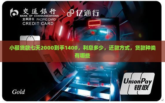 小额贷款七天