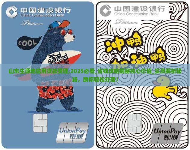 山东生源地信用贷款受理
