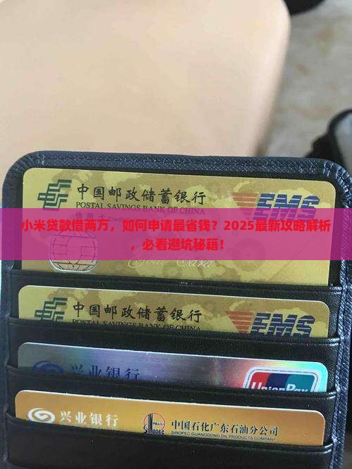 小米贷款借两万