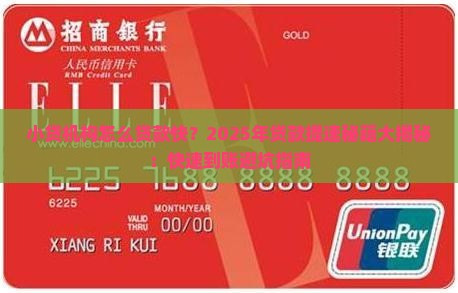 小贷机构怎么贷款快