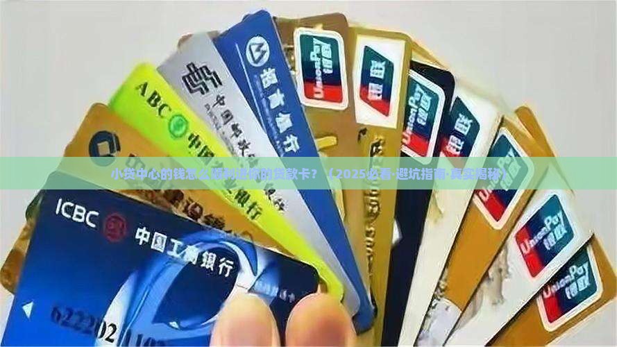 小贷中心借款进贷款卡