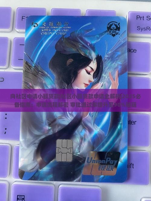 向社区申请小额贷款