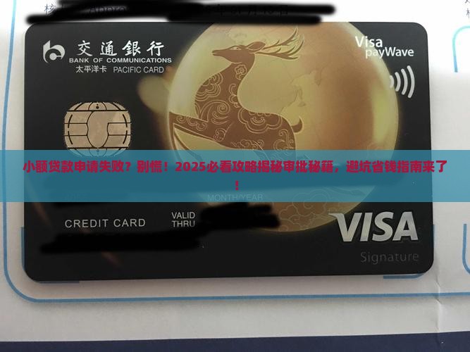 小额贷款没审批下来